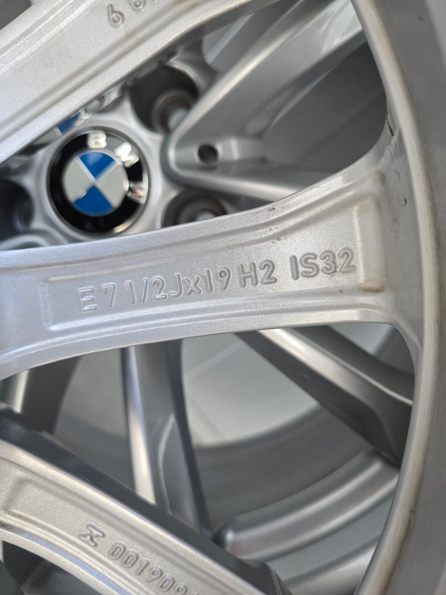 BMW X3 G01 G45 X4 G02 19 inch velgen winterbanden OEM