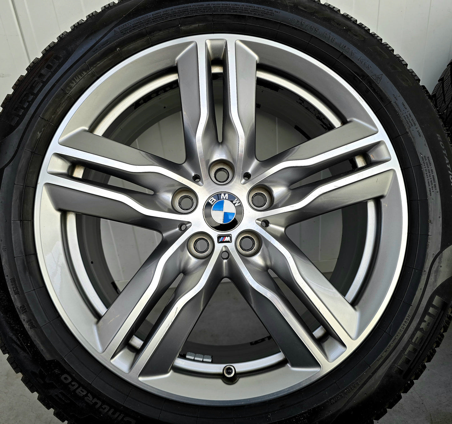 BMW X1 X2 F48/U11/U12 F49/U10 838M 18 inch winterbanden OEM