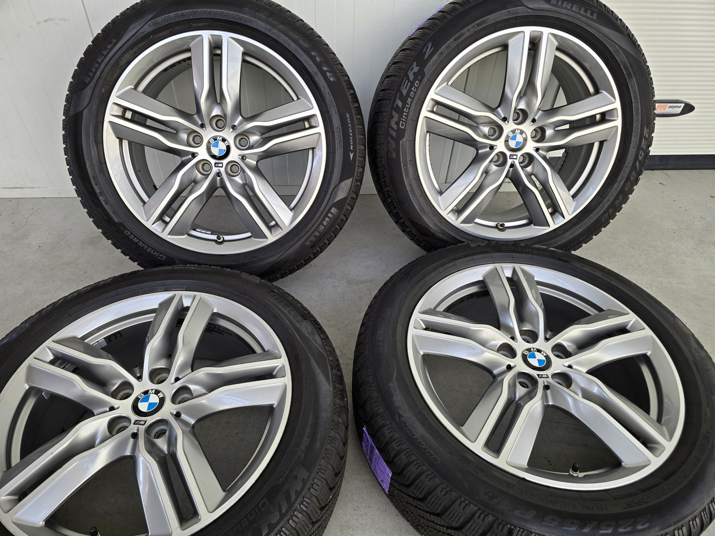 BMW X1 X2 F48/U11/U12 F49/U10 838M 18 inch winterbanden OEM
