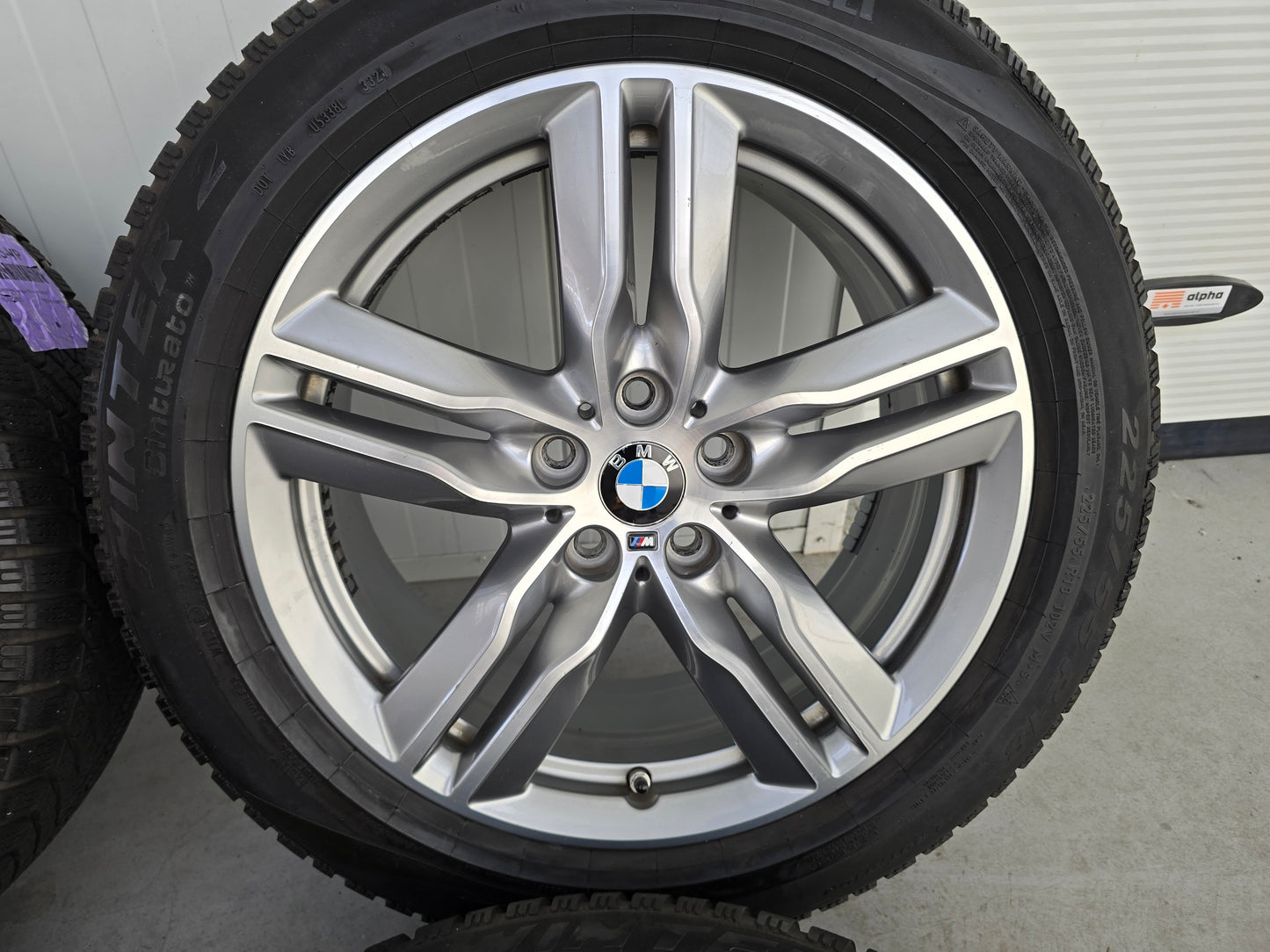 BMW X1 X2 F48/U11/U12 F49/U10 838M 18 inch winterbanden OEM
