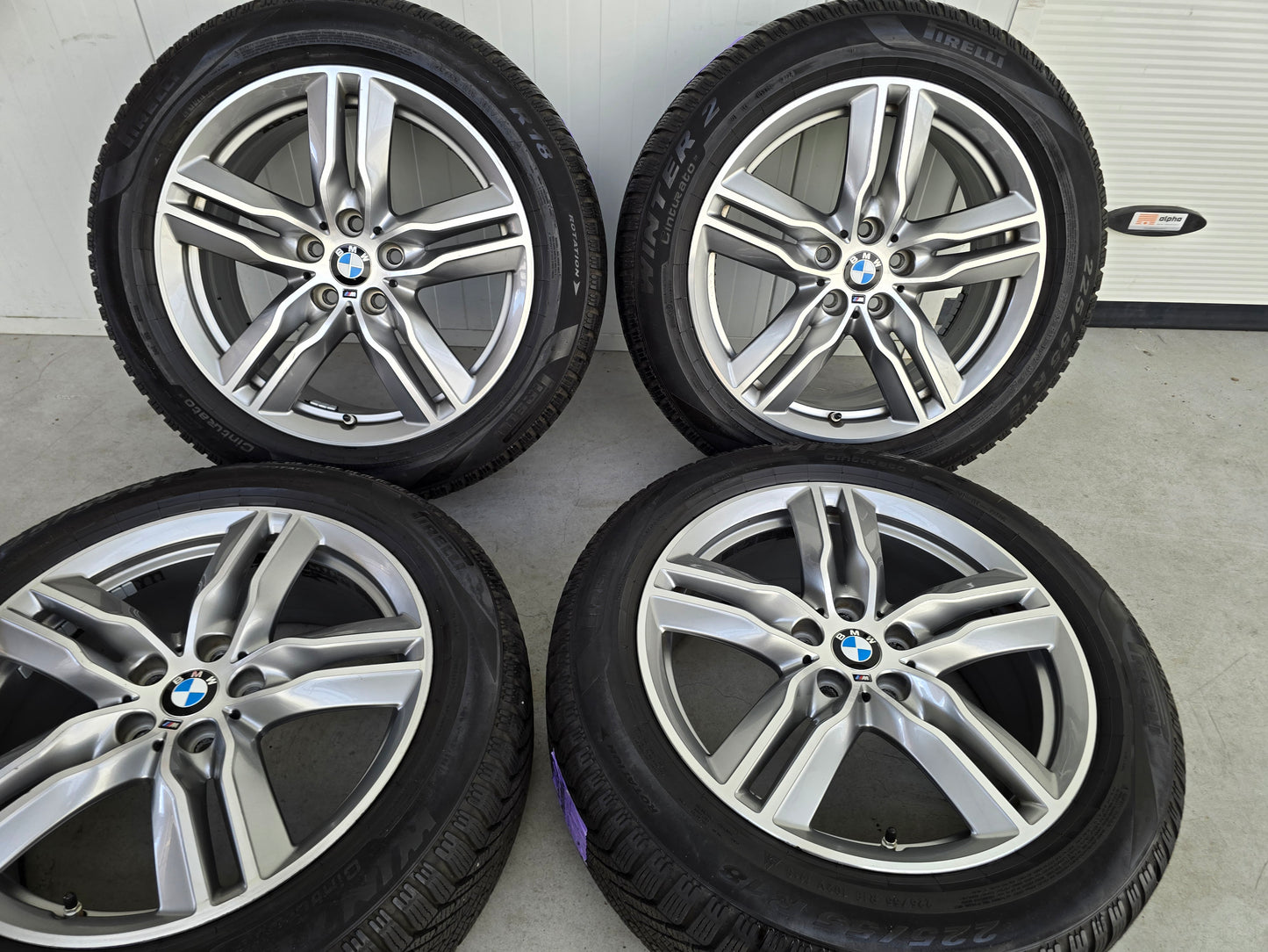 BMW X1 X2 F48/U11/U12 F49/U10 838M 18 inch winterbanden OEM