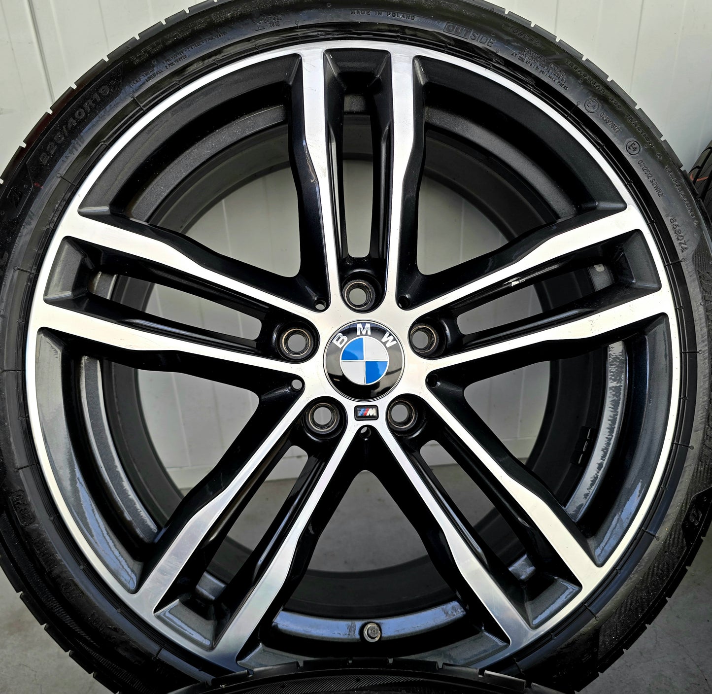 Originele BMW 3 serie 4 serie F30 F31 F32 704M 19 inch Breedset Zomerbanden
