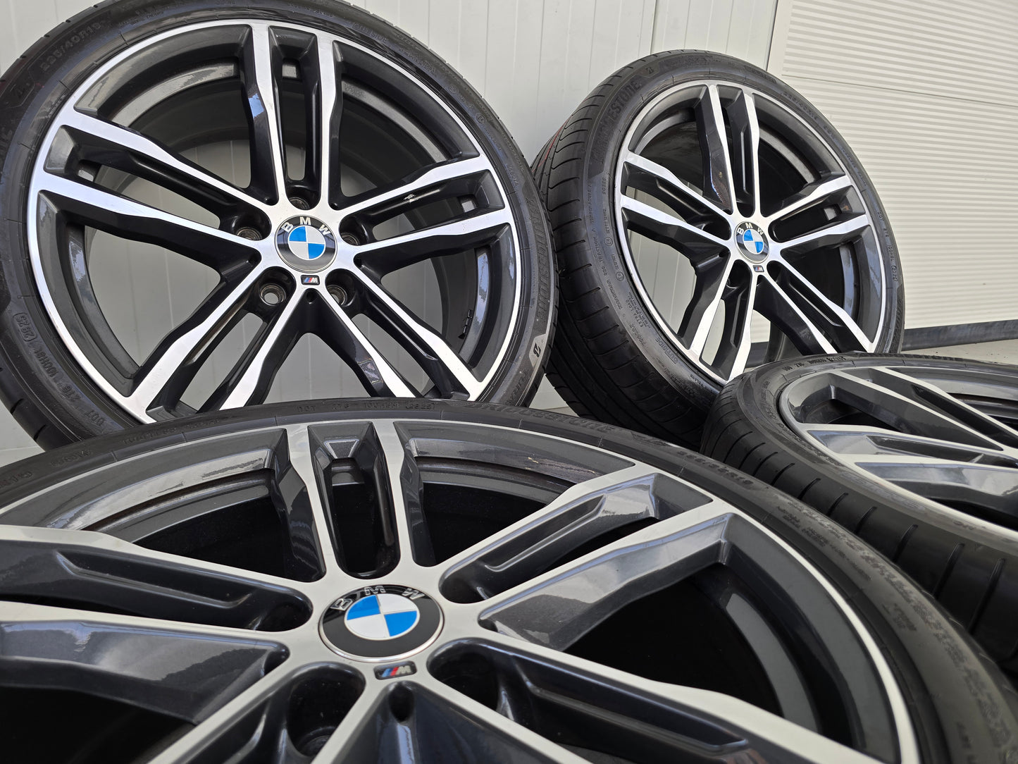Originele BMW 3 serie 4 serie F30 F31 F32 704M 19 inch Breedset Zomerbanden