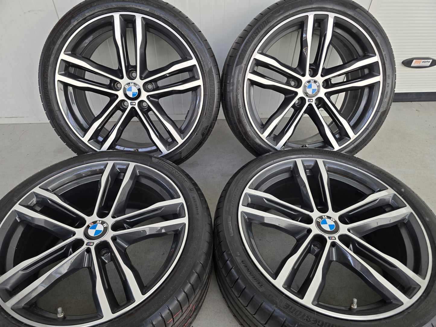 Originele BMW 3 serie 4 serie F30 F31 F32 704M 19 inch Breedset Zomerbanden