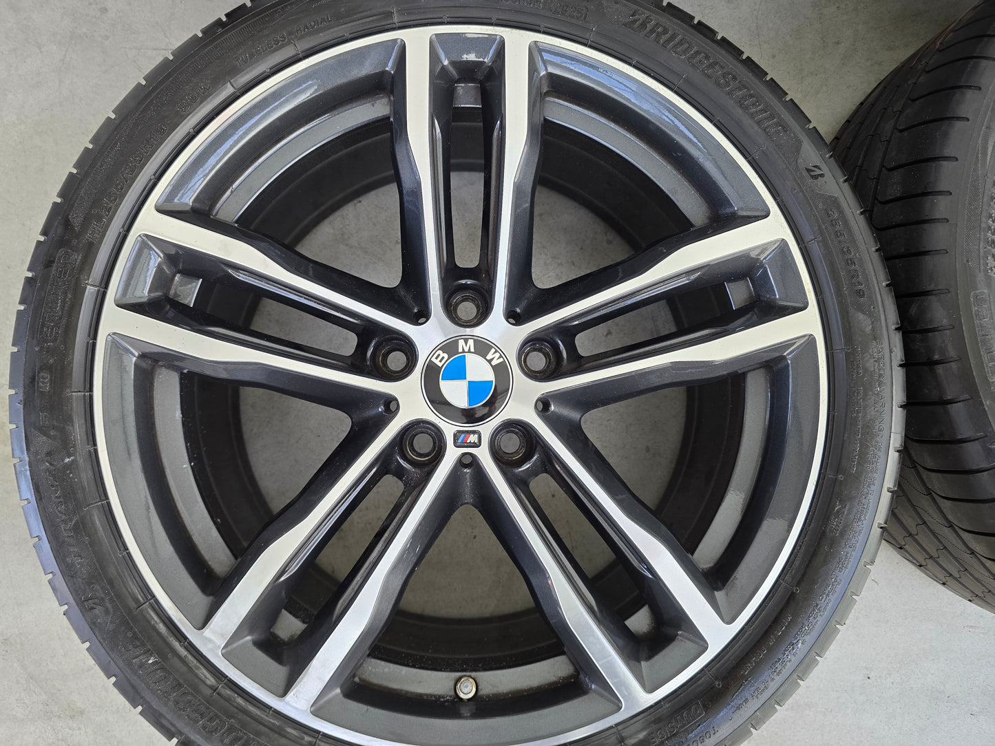 Originele BMW 3 serie 4 serie F30 F31 F32 704M 19 inch Breedset Zomerbanden