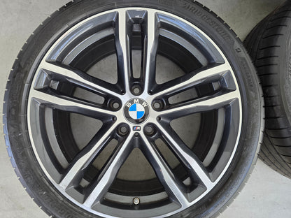 Originele BMW 3 serie 4 serie F30 F31 F32 704M 19 inch Breedset Zomerbanden