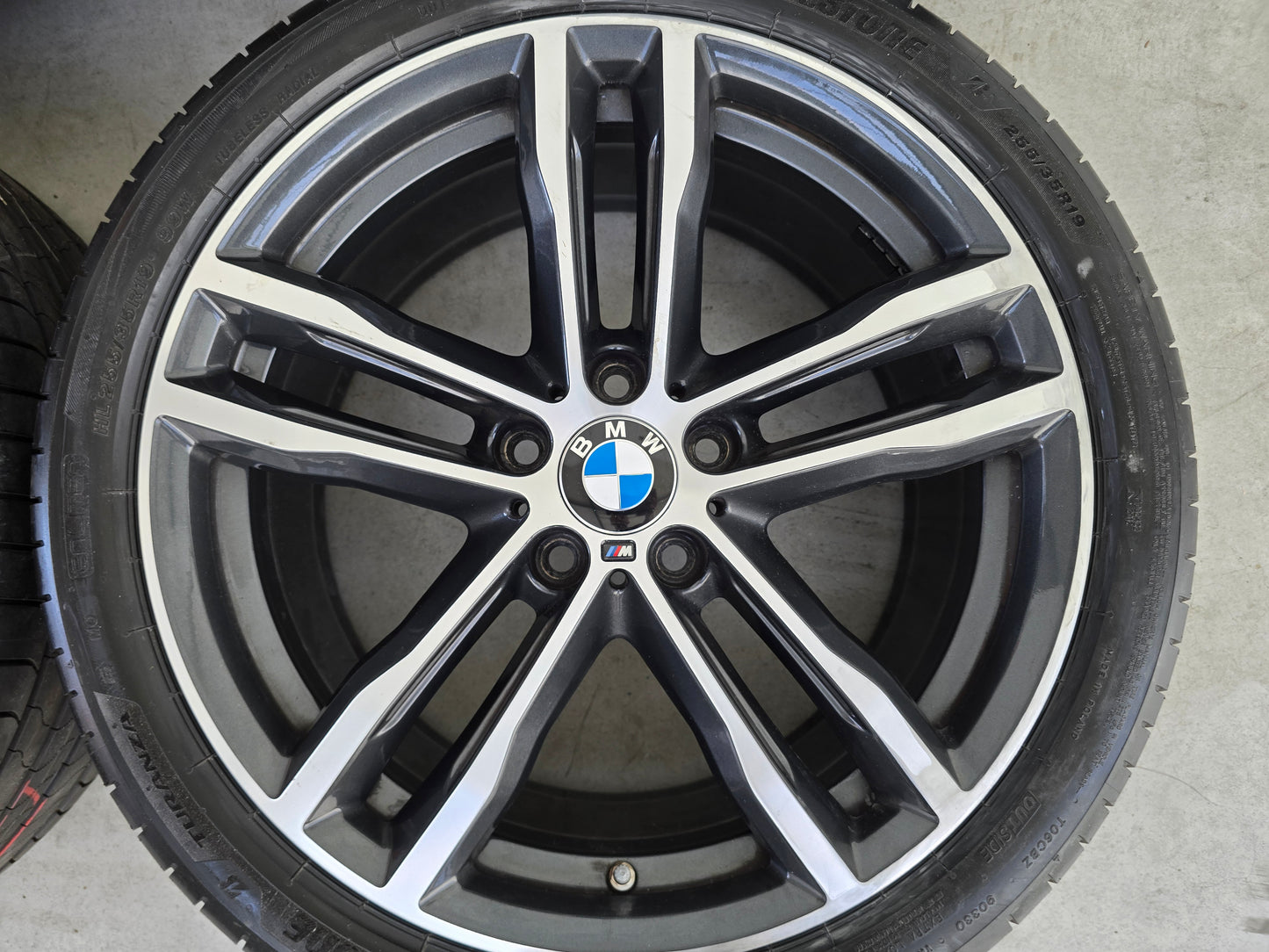 Originele BMW 3 serie 4 serie F30 F31 F32 704M 19 inch Breedset Zomerbanden