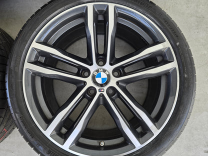 Originele BMW 3 serie 4 serie F30 F31 F32 704M 19 inch Breedset Zomerbanden