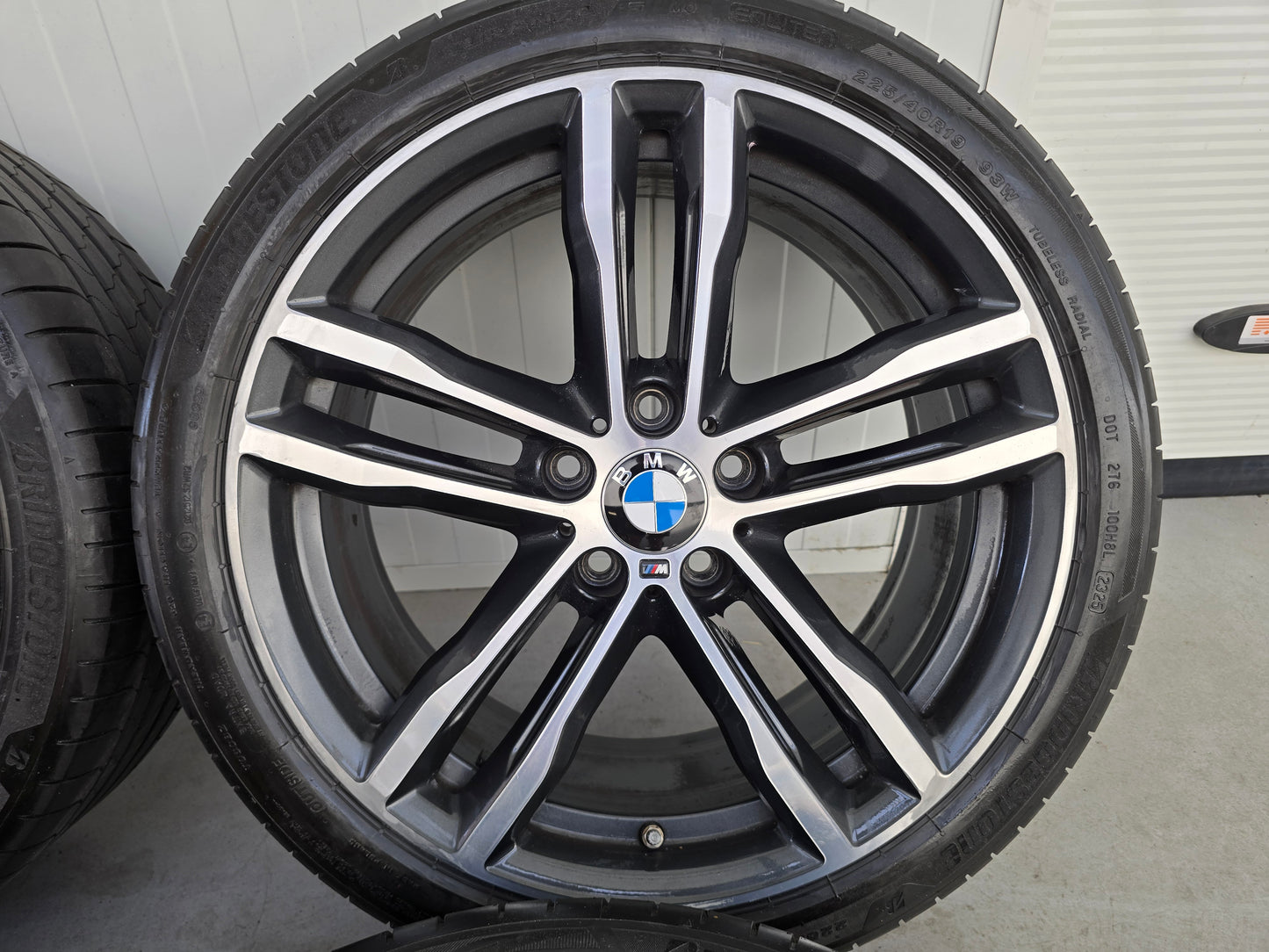 Originele BMW 3 serie 4 serie F30 F31 F32 704M 19 inch Breedset Zomerbanden