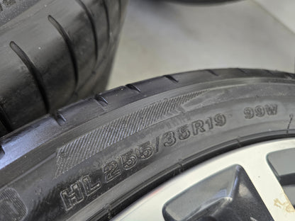 Originele BMW 3 serie 4 serie F30 F31 F32 704M 19 inch Breedset Zomerbanden