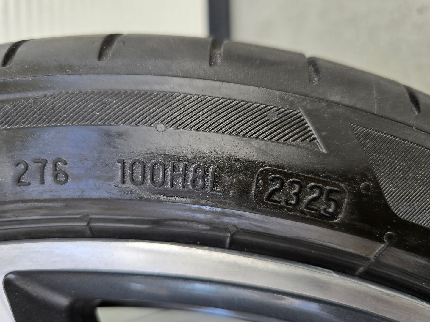 Originele BMW 3 serie 4 serie F30 F31 F32 704M 19 inch Breedset Zomerbanden