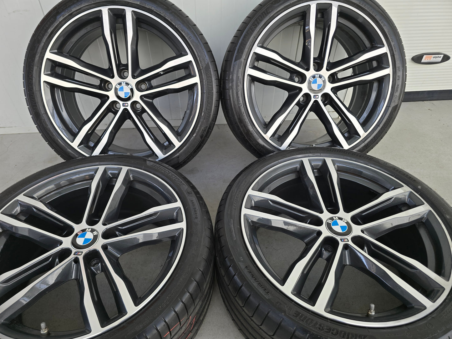 Originele BMW 3 serie 4 serie F30 F31 F32 704M 19 inch Breedset Zomerbanden