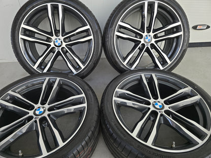 Originele BMW 3 serie 4 serie F30 F31 F32 704M 19 inch Breedset Zomerbanden