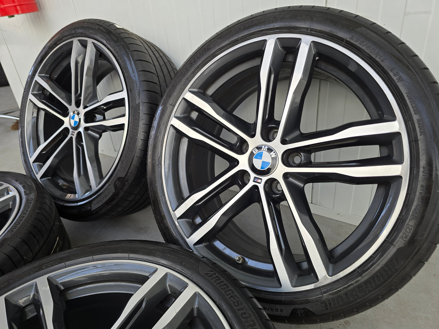 Originele BMW 3 serie 4 serie F30 F31 F32 704M 19 inch Breedset Zomerbanden