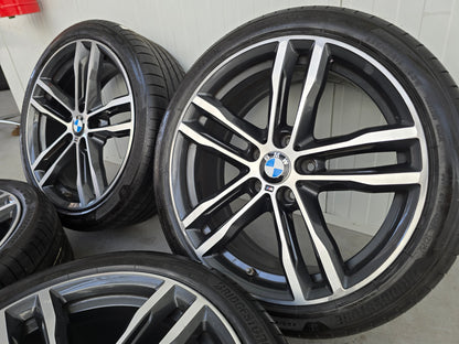Originele BMW 3 serie 4 serie F30 F31 F32 704M 19 inch Breedset Zomerbanden