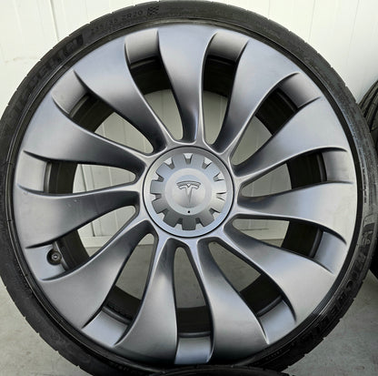 Tesla Model 3 Performance 20 inch Überturbine velgen zomerbanden