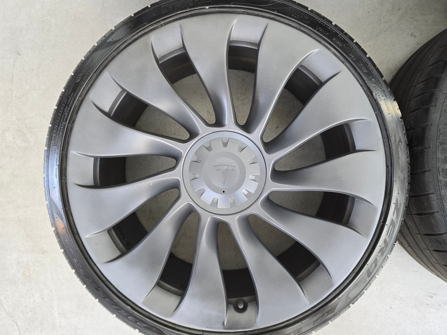 Tesla Model 3 Performance 20 inch Überturbine velgen zomerbanden