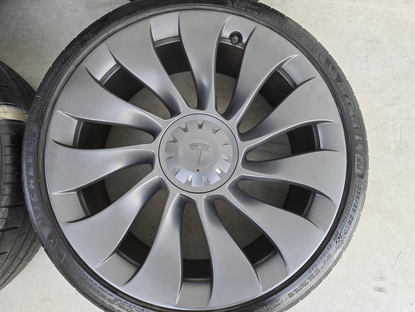 Tesla Model 3 Performance 20 inch Überturbine velgen zomerbanden