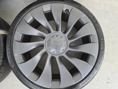 Tesla Model 3 Performance 20 inch Überturbine velgen zomerbanden