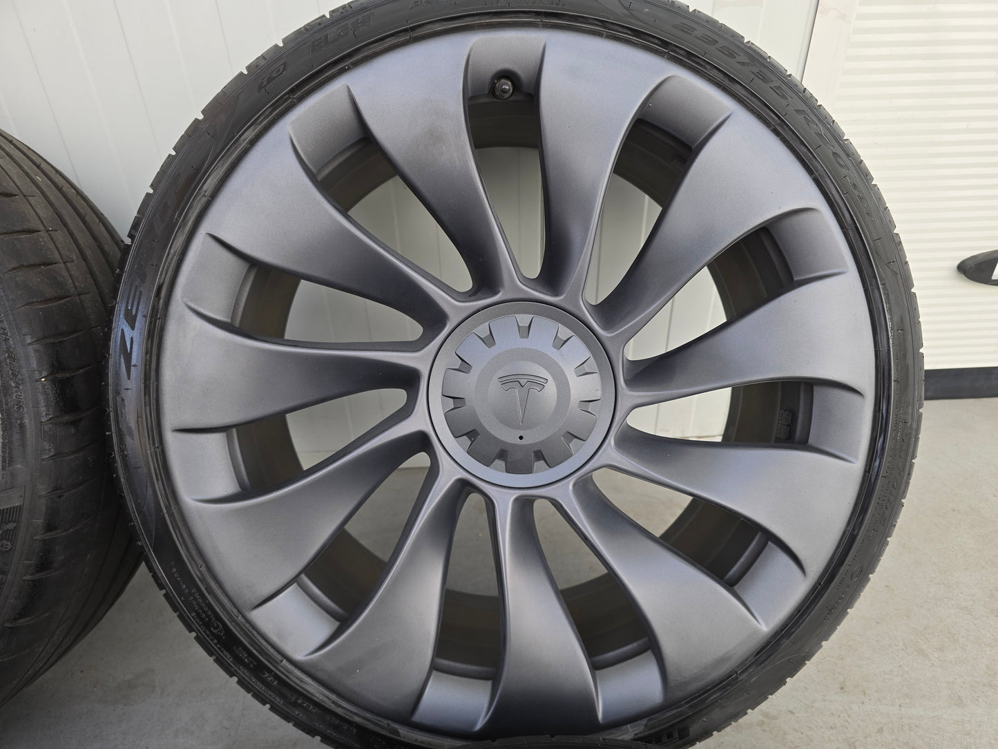 Tesla Model 3 Performance 20 inch Überturbine velgen zomerbanden