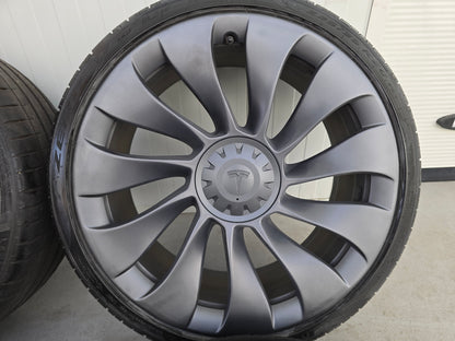 Tesla Model 3 Performance 20 inch Überturbine velgen zomerbanden