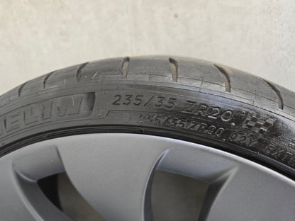 Tesla Model 3 Performance 20 inch Überturbine velgen zomerbanden