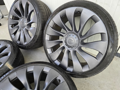 Tesla Model 3 Performance 20 inch Überturbine velgen zomerbanden