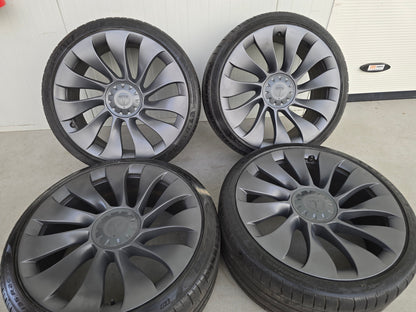 Tesla Model 3 Performance 20 inch Überturbine velgen zomerbanden