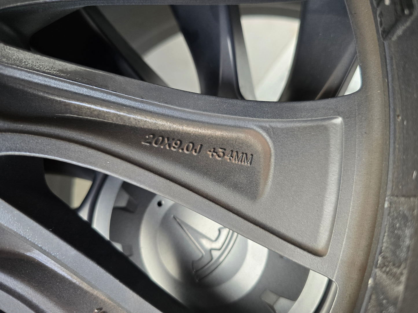 Tesla Model 3 Performance 20 inch Überturbine velgen zomerbanden