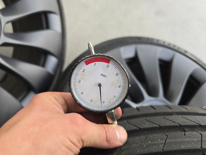 Tesla Model 3 Performance 20 inch Überturbine velgen zomerbanden