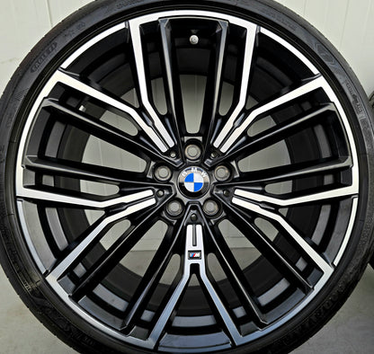 BMW 5 Serie G30 G31 i4 6 Serie 20 inch 846M velgen zomerbanden