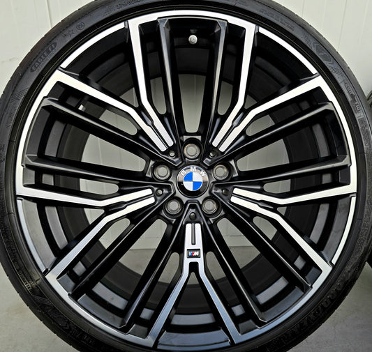 BMW 5 Serie G30 G31 i4 6 Serie 20 inch 846M velgen zomerbanden