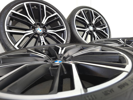 BMW 5 Serie G30 G31 i4 6 Serie 20 inch 846M velgen zomerbanden