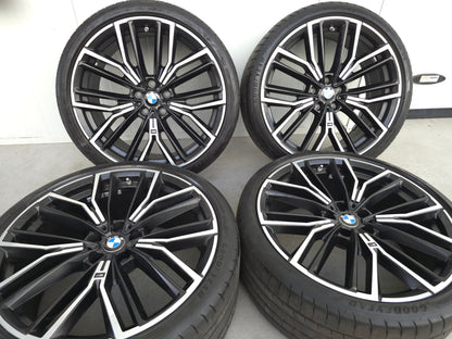 BMW 5 Serie G30 G31 i4 6 Serie 20 inch 846M velgen zomerbanden
