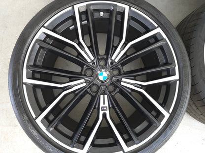 BMW 5 Serie G30 G31 i4 6 Serie 20 inch 846M velgen zomerbanden