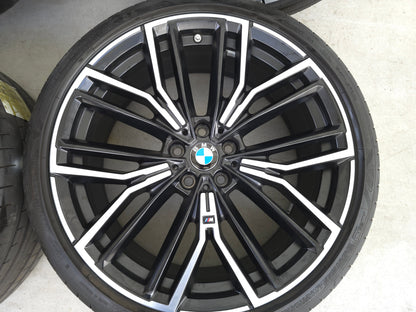 BMW 5 Serie G30 G31 i4 6 Serie 20 inch 846M velgen zomerbanden
