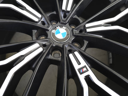 BMW 5 Serie G30 G31 i4 6 Serie 20 inch 846M velgen zomerbanden