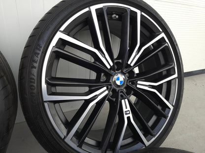 BMW 5 Serie G30 G31 i4 6 Serie 20 inch 846M velgen zomerbanden