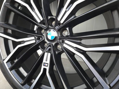BMW 5 Serie G30 G31 i4 6 Serie 20 inch 846M velgen zomerbanden