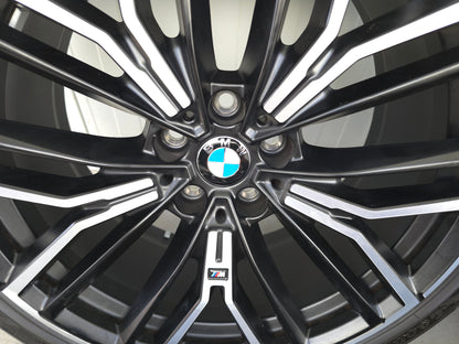 BMW 5 Serie G30 G31 i4 6 Serie 20 inch 846M velgen zomerbanden