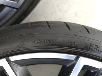 BMW 5 Serie G30 G31 i4 6 Serie 20 inch 846M velgen zomerbanden
