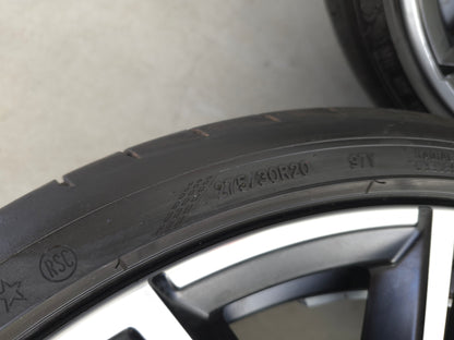 BMW 5 Serie G30 G31 i4 6 Serie 20 inch 846M velgen zomerbanden