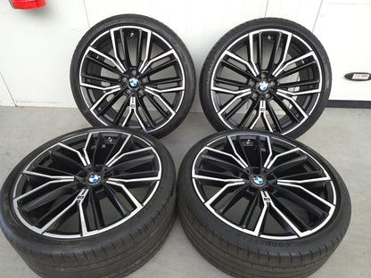 BMW 5 Serie G30 G31 i4 6 Serie 20 inch 846M velgen zomerbanden