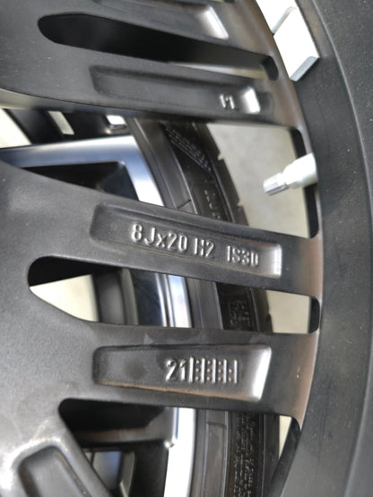 BMW 5 Serie G30 G31 i4 6 Serie 20 inch 846M velgen zomerbanden