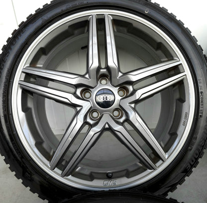 Audi A5 18 inch winterbanden velgen 5x112 Gun Metal