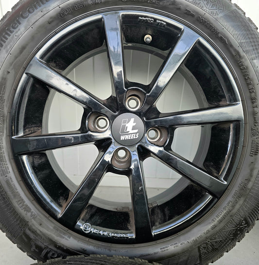 Opel Corsa C D E Adam Tigra 15 inch velgen winterbanden 4x100