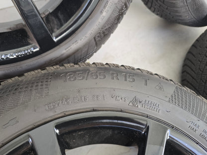 Opel Corsa C D E Adam Tigra 15 inch velgen winterbanden 4x100