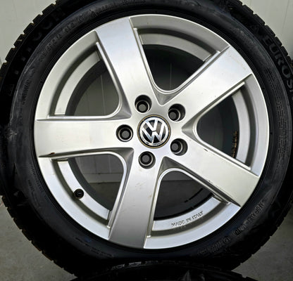 VW Golf Caddy Touran Passat Audi A3 16 inch velgen winterbanden