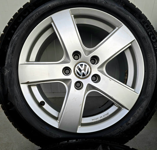 VW Golf Caddy Touran Passat Audi A3 16 inch velgen winterbanden