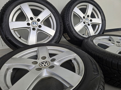 VW Golf Caddy Touran Passat Audi A3 16 inch velgen winterbanden